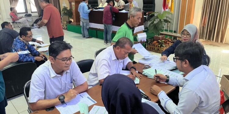 penyaluran dana pemkot cilegon