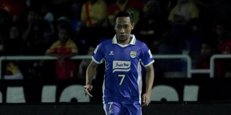 Beckham Putra Bersama Persib Makin Yakin Hadapi Dewa United Setelah Menang Atas Selangor FC 1 persib