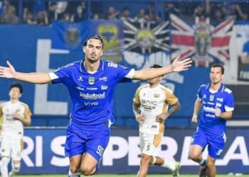 Andrew Jung Merasa Senang atas Kemenangan Persib Melawan Dewa United 3 persib