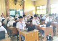 Ratusan Pelajar SMAN 1 Cikande Ikut TKA 18 sman 1 cikande