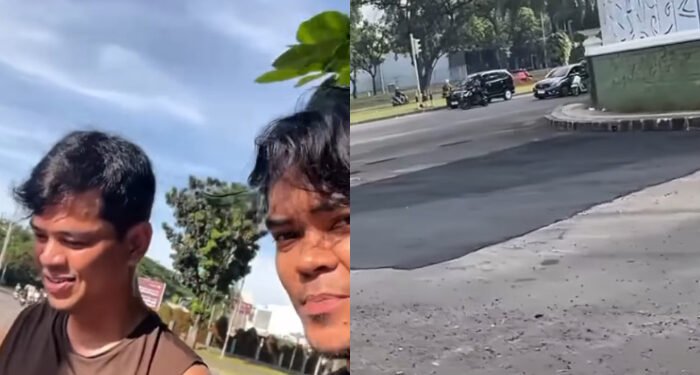 Usai Viral Surya Insomnia Tambal Jalan di Serpong, Kini Kondisinya Sudah Diaspal 1 surya insomnia