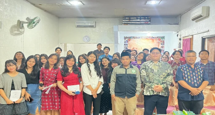 Persekutuan Mahasiswa Kristen Unpam Kampus Serang Penyambutan Mahasiswa Baru Kristen: Angkat Tema Kuatkan Iman 1 unpam