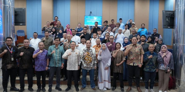 Coffee Morning, Untirta Perkuat Sinergi dengan Media 1 untirta