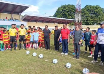 Liga Askot Serang Jilid Kedua Diikuti 46 Tim, Jembatan untuk Cetak Prestasi Sepakbola 6 Askot Serang