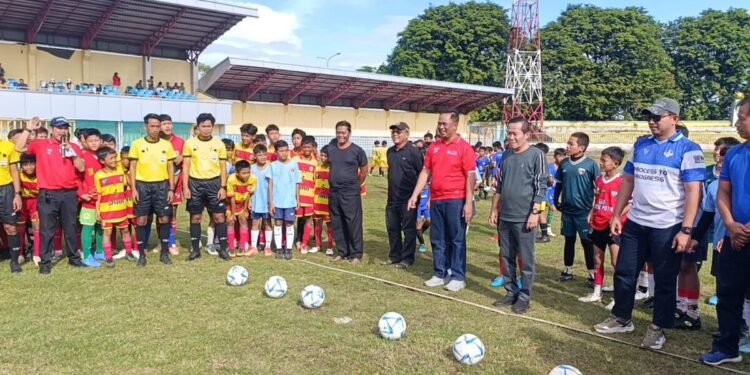 Liga Askot Serang Jilid Kedua Diikuti 46 Tim, Jembatan untuk Cetak Prestasi Sepakbola 1 Askot Serang
