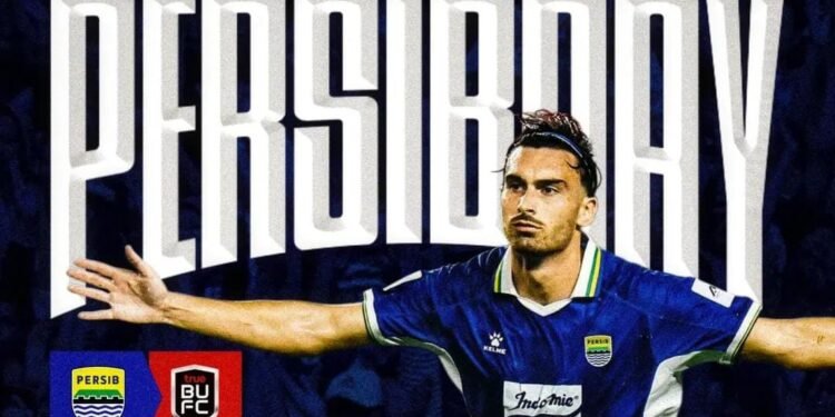 ACL Two Persib Bandung vs Bangkok United, Teja Kembali Jadi Tembok Pertahanan 1 ACL Two Persib vs Bangkok United.