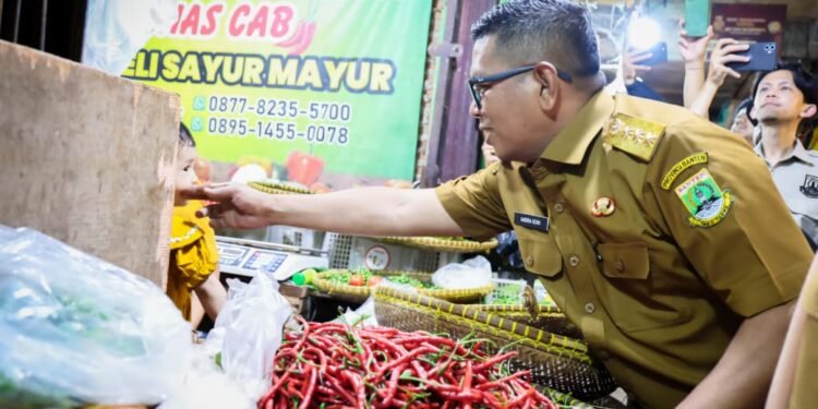 Andra Soni tinkau stok pangan