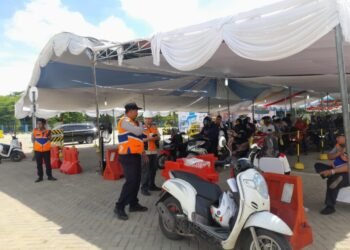 Update Angkutan Nataru Pelabuhan Ciwandan, 1.050 Pemotor Menyeberang ke Sumatera 1 Angkutan Nataru Pelabuhan Ciwandan