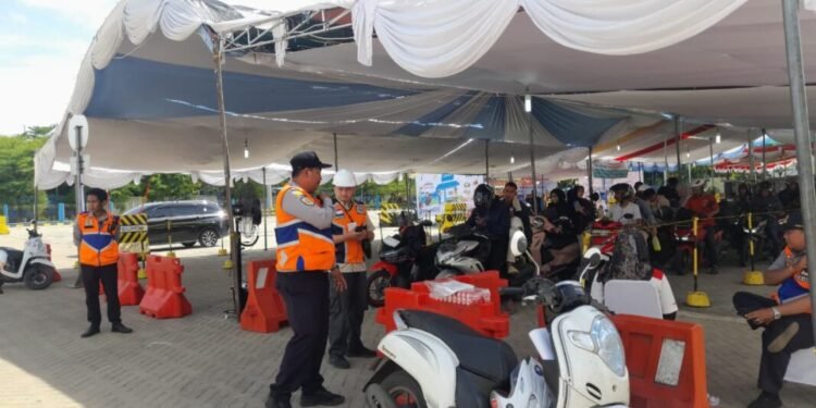 Angkutan Nataru Pelabuhan Ciwandan