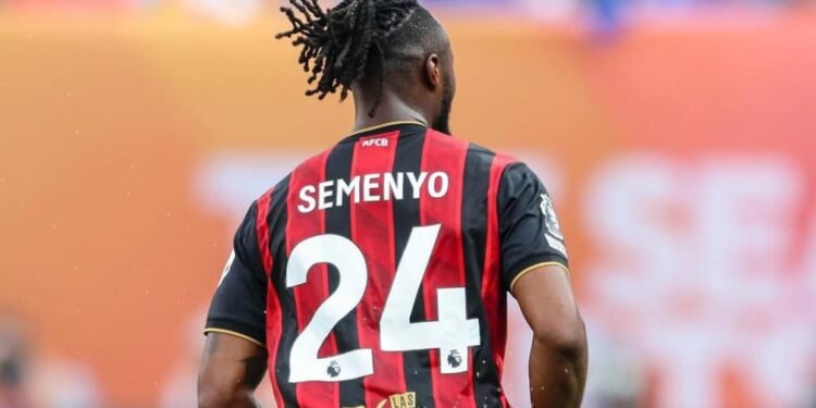 Antoine Semenyo target utama Manchester City