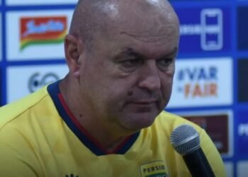 Bojan Hodak Pelatih Persib Bandung