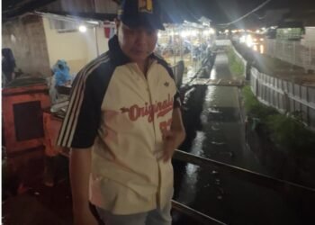 Budi Rustandi blusukan di Kota Serang