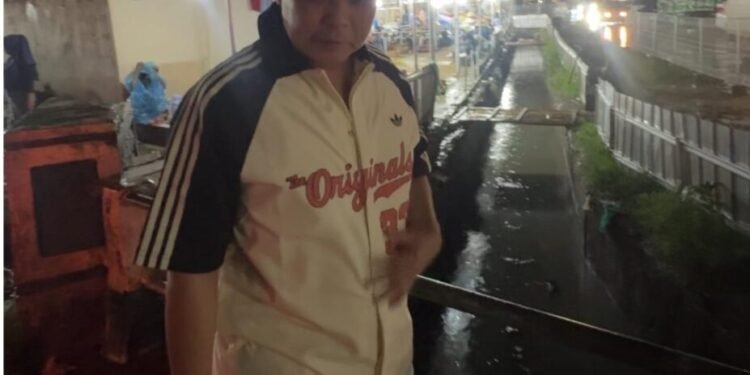 Budi Rustandi blusukan di Kota Serang