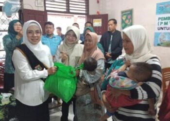 Bunda PAUD Banten Salurkan Pemberian Makanan Tambahan di Pandeglang 1 Bunda PAUD Banten
