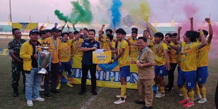 Kecamatan Cilegon Akhirnya Juara Piala Sepakbola Walikota Cilegon U-22 Setelah Menanti 3 Tahun 1 Cilegon