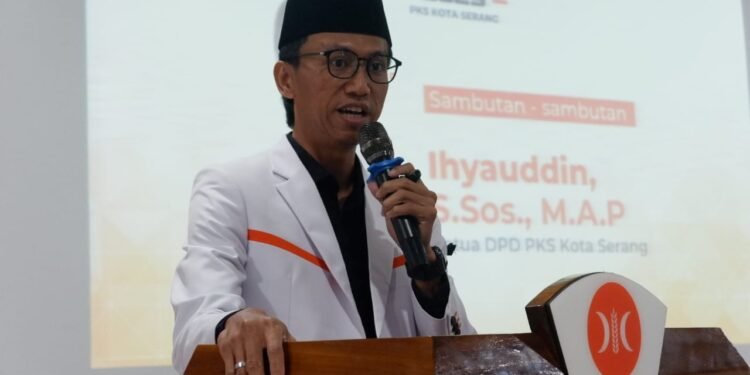 DPTD PKS Kota Serang Galang Dana Korban Banjir Bandang Sumatera 1 DPTD PKS Kota Serang