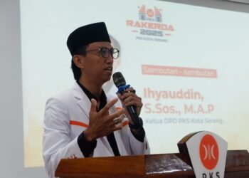 Siap Menangkan Pemilu 2029, DPTD PKS Kota Serang Pasang Target Perolehan Kursi DPRD Bertambah 7 DPTD PKS Kota Serang Pasang Target Pemilu