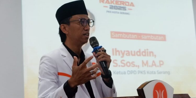 Siap Menangkan Pemilu 2029, DPTD PKS Kota Serang Pasang Target Perolehan Kursi DPRD Bertambah 1 DPTD PKS Kota Serang Pasang Target Pemilu