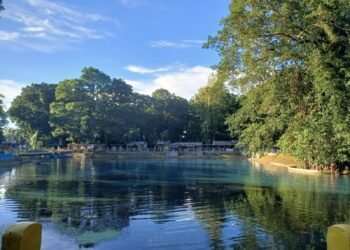 Jelang Akhir Tahun, Wisata Danau Biru Cibanten Padat Pengunjung! 1 Danau Biru Cibanten