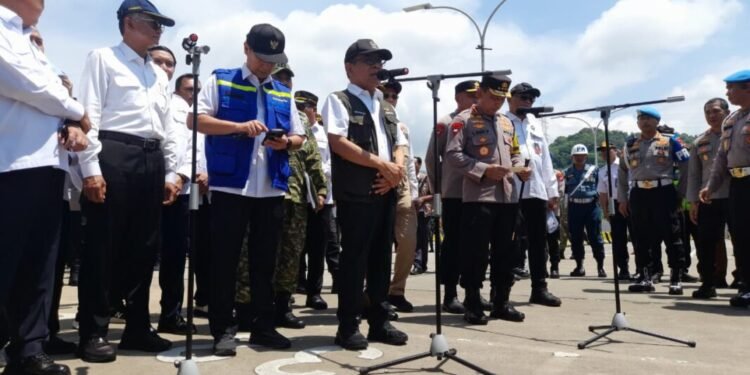 Data kecelakaan mudik Nataru