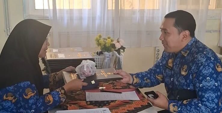 Dindikbud Cilegon imbau ayah ambil raport anak