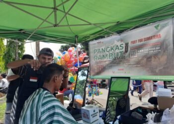 Dompet Dhuafa Banten Galang Dana untuk Bantu Sumatra Lewat Pangkas Rambut Amal 1 Dompet Dhuafa Banten