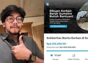 Donasi Ferry Irwandi