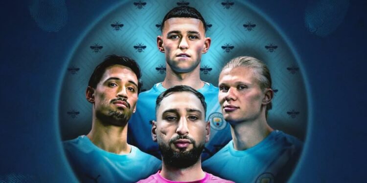 Liga Champions Real Madrid vs Manchester City, The Citizens Datang Penuh Percaya Diri 1 Duel Real Madrid vs Manchester City