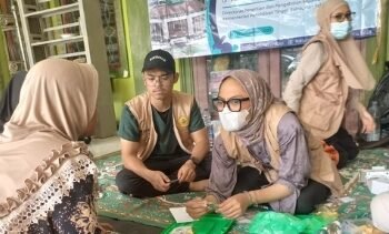 PKM FKIK Berikan Layanan Kesehatan di Lokasi Bencana ter-Isolir 1 FKIK