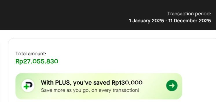 Gampang! Begini Cara Cek Gojek Wrapped 2025, Ketahui Total Pengeluaran Selama Setahun 1 Gojek Wrapped 2025