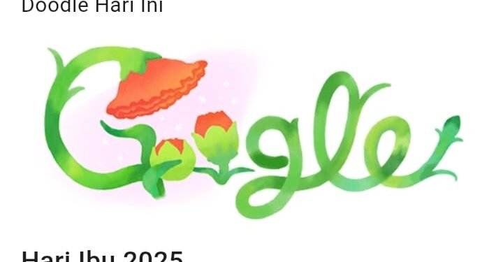 Google Doodle Rayakan Hari Ibu