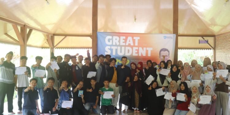 Great Student Camp 2025 Rumah Prestasi, Proses Pembentukan Karakter Generasi Muda 1 Great Student Camp 2025. (Dokumentasi Rumah Prestasi)