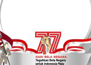 Twibbon Hari Bela Negara 2025