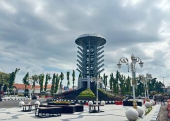 Hiburan tahun baru di Kota Cilegon