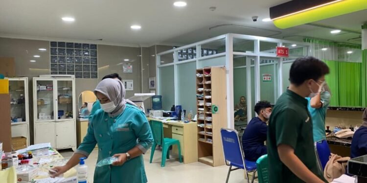 Diduga Pasien Hamil Tak Ditangani, Keluarga Adu Mulut dengan Petugas IGD RS Kartini Rangkasbitung 1 Lebak