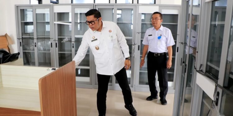 Wakil Walikota Tangerang Maryono Hasan