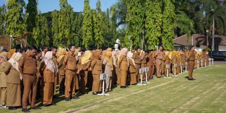 6 Pejabat Pemkot Cilegon Turun Pangkat Sepanjang 2025, Mulai Sekda Hingga Seklur 1 Cilegon