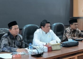Pansus Geber Raperda Fasilitasi Ponpes dan Pendidikan Keagamaan, Dorong Kepastian Intervensi Anggaran dari Pemkot Cilegon 1 Pansus