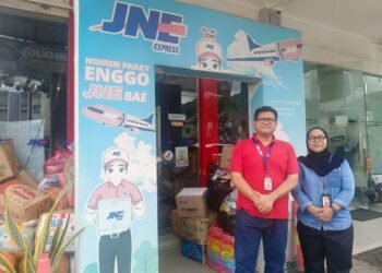 JNE Cilegon Salurkan 11 Ton Bantuan untuk Korban Bencana di Sumatera 10 JNE