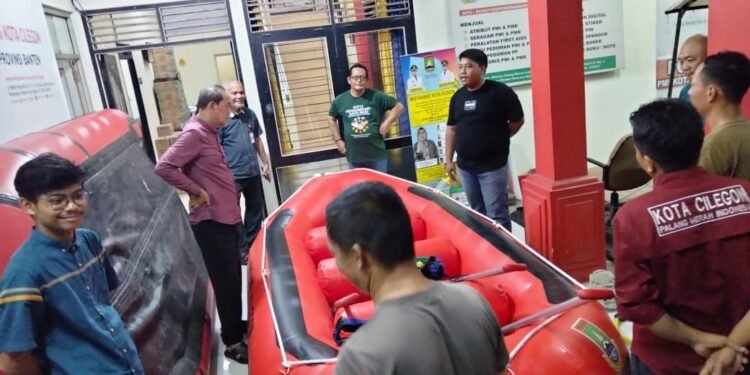 PMI Kota Cilegon Tambah Fasilitas Perahu Karet Untuk Antisipasi Bencana Musim Hujan 1 Cilegon