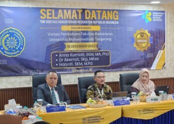 Verifikasi SDM Pendirian Fakultas Kedokteran, Kemenkes Datangi UMT 1 IMG 20251210 WA0123