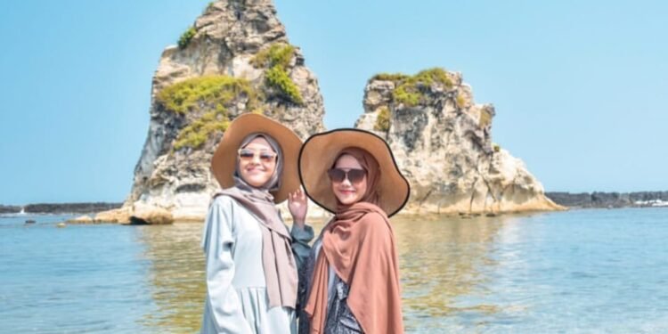 Penginapan di Pantai Sawarna Tarif Rp200 Ribuan, Booking Sebelum Penuh 1 Pantai Sawarna