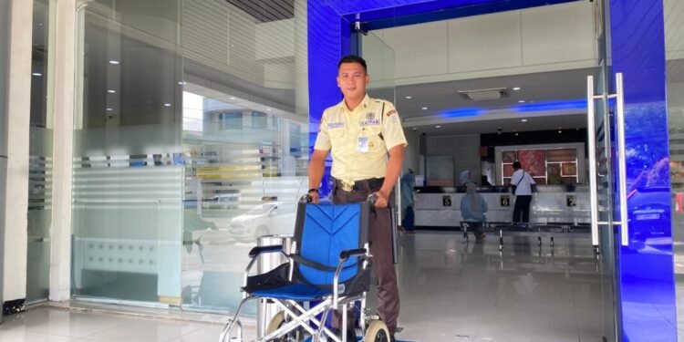 Layanan Terhadap Kaum Disabilitas Jadi Komitmen BRI Cilegon 1 Cilegon