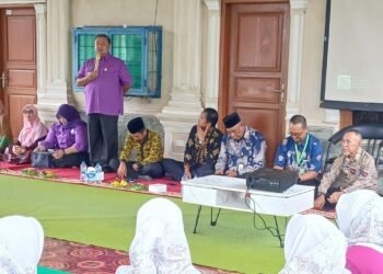 Terapkan 6 SPM, Kader Posyandu Kecamatan Ciwandan Bakal Data Jalan Rusak 1 Posyandu