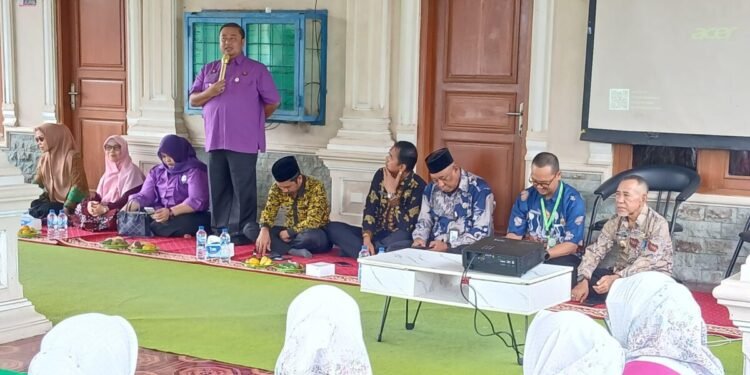 Terapkan 6 SPM, Kader Posyandu Kecamatan Ciwandan Bakal Data Jalan Rusak 1 Posyandu