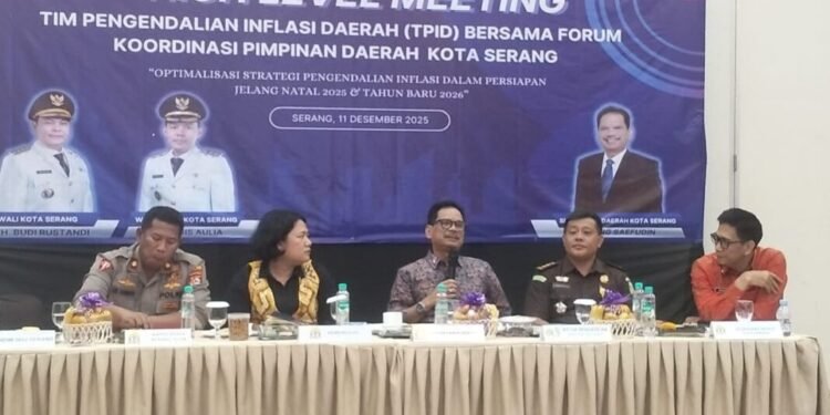 Emas Perhiasan Penyumbang Inflasi Terbesar Kota Serang 1 Emas