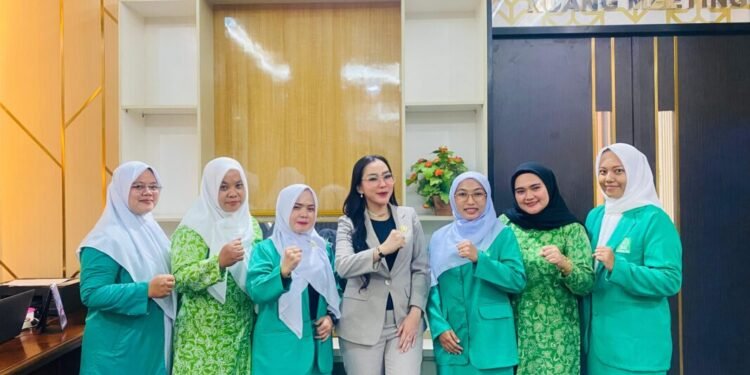 Fatayat NU Kota Serang dan Komisi I DPRD Provinsi Banten Jalin Kerja Sama Suarakan Perempuan 1 Kota serang