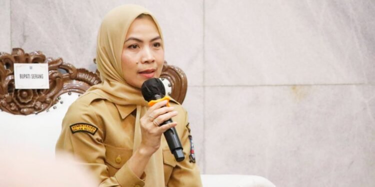 Resmi Bupati Serang Terbitkan SE, Larang Camat dan Kepala OPD Cuti Nataru 1 Nataru