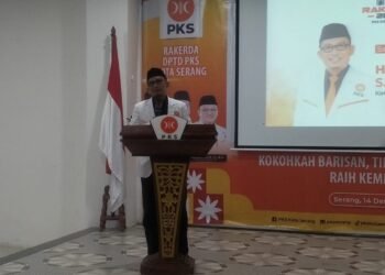 Rakerda DPTD PKS Kota Serang, Fokus Pertumbuhan Kader, Perputaran Ekonomi dan Sosial Politik Meningkat 7 Pks