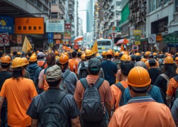 ilustrasi buruh tuntut kenaikan UMK 2026 di Banten